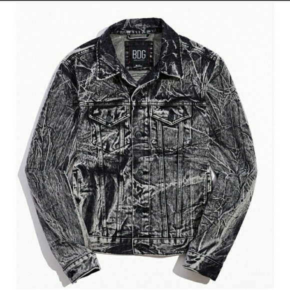 New w/Tags BDG Denim Trucker Jacket From Urban Outfitters - Picture 8 of 13